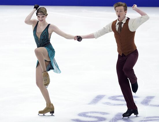 Russia Figure Skating Rosteleсom Cup Ice Dance