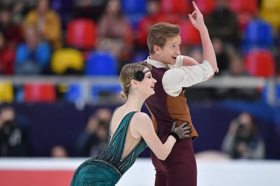 Russia Figure Skating Rosteleсom Cup Ice Dance