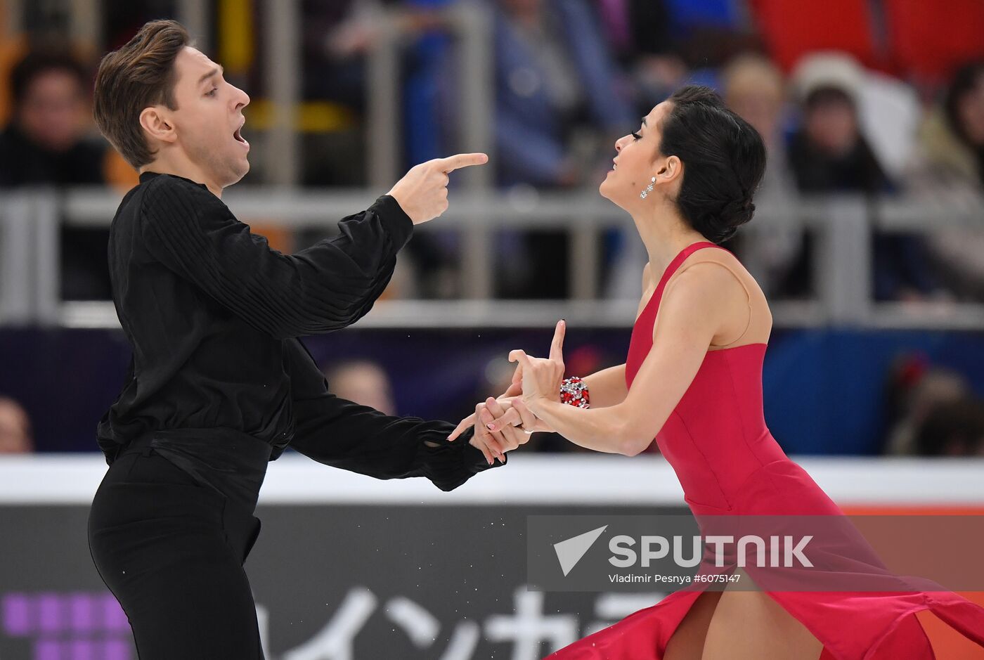 Russia Figure Skating Rosteleсom Cup Ice Dance