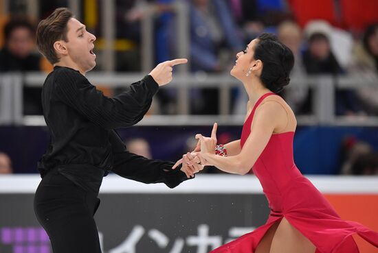 Russia Figure Skating Rosteleсom Cup Ice Dance
