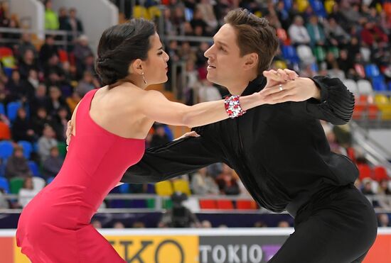 Russia Figure Skating Rosteleсom Cup Ice Dance