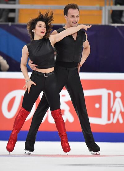 Russia Figure Skating Rosteleсom Cup Ice Dance