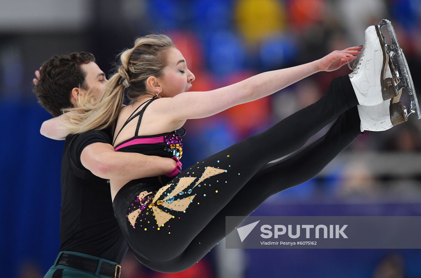 Russia Figure Skating Rosteleсom Cup Ice Dance