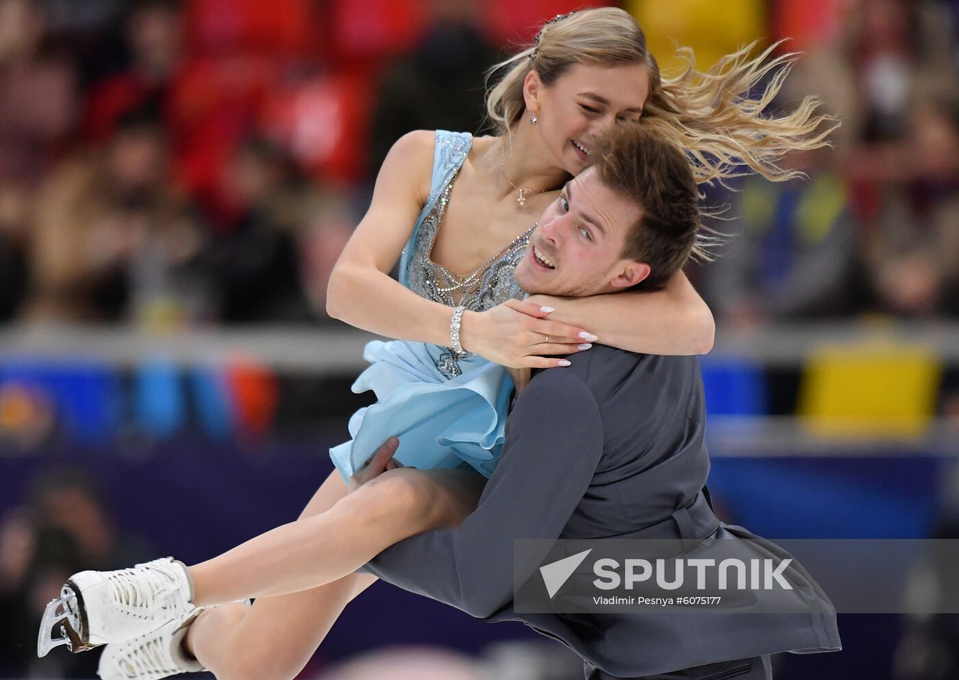Russia Figure Skating Rosteleсom Cup Ice Dance