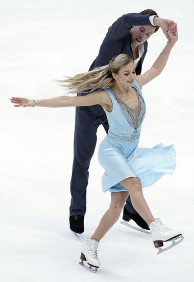 Russia Figure Skating Rosteleсom Cup Ice Dance