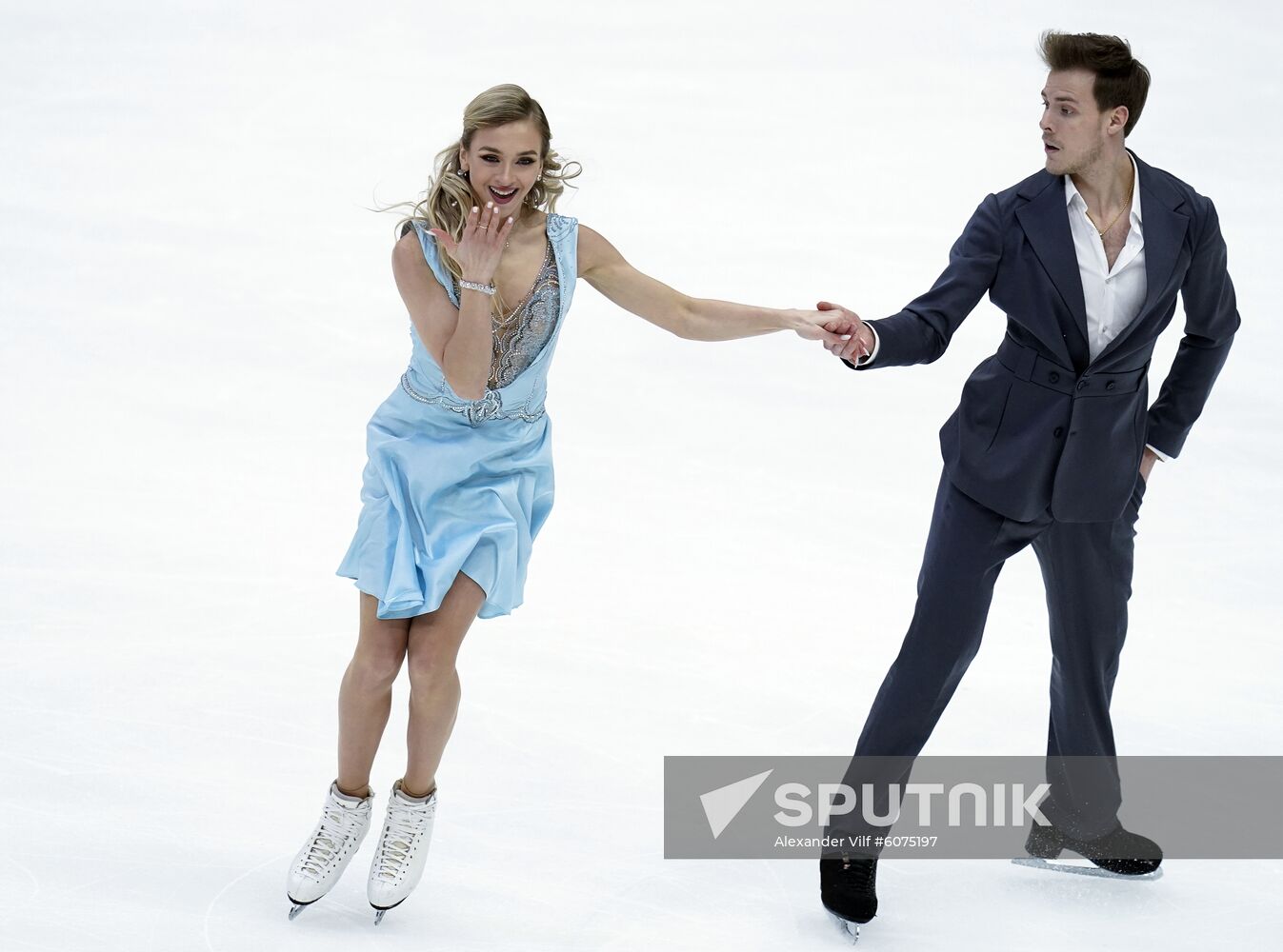 Russia Figure Skating Rosteleсom Cup Ice Dance