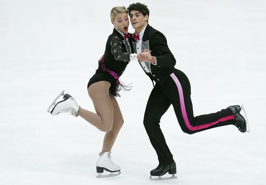 Russia Figure Skating Rosteleсom Cup Ice Dance