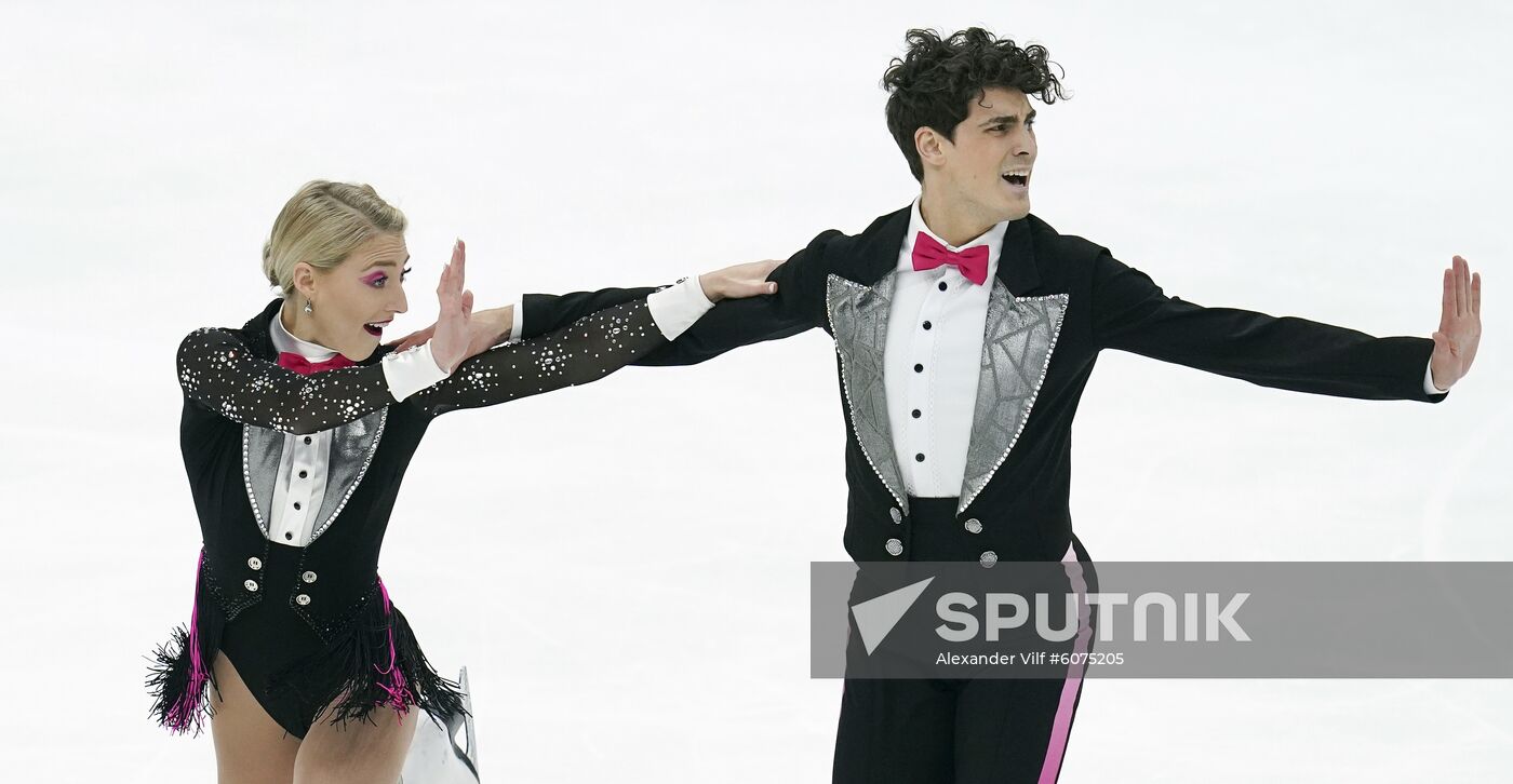Russia Figure Skating Rosteleсom Cup Ice Dance