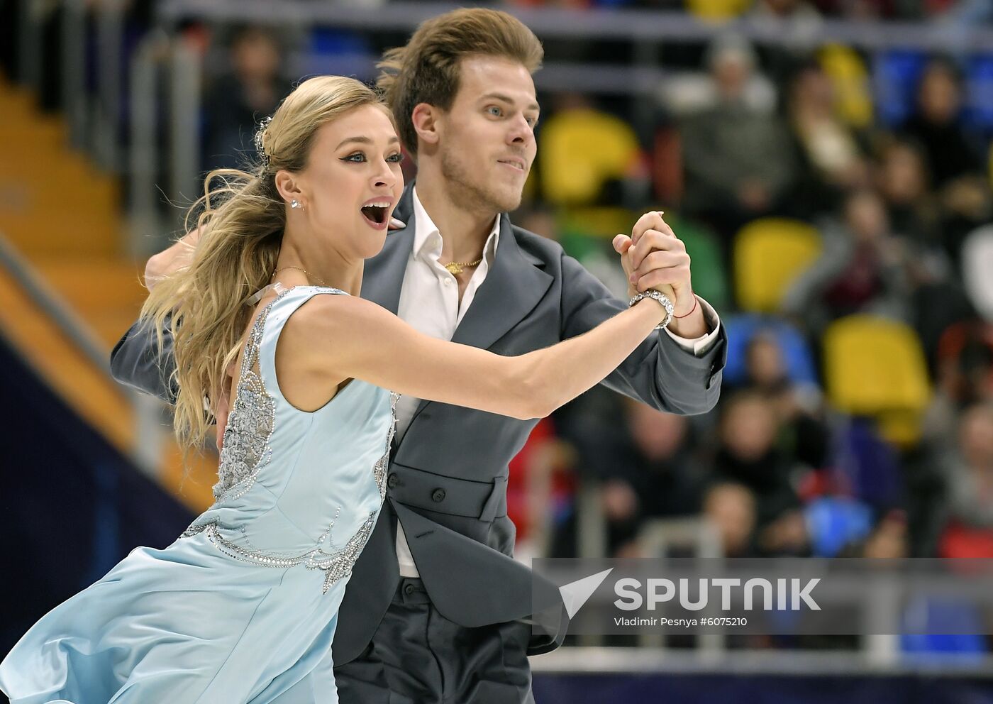 Russia Figure Skating Rosteleсom Cup Ice Dance
