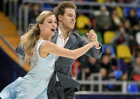 Russia Figure Skating Rosteleсom Cup Ice Dance