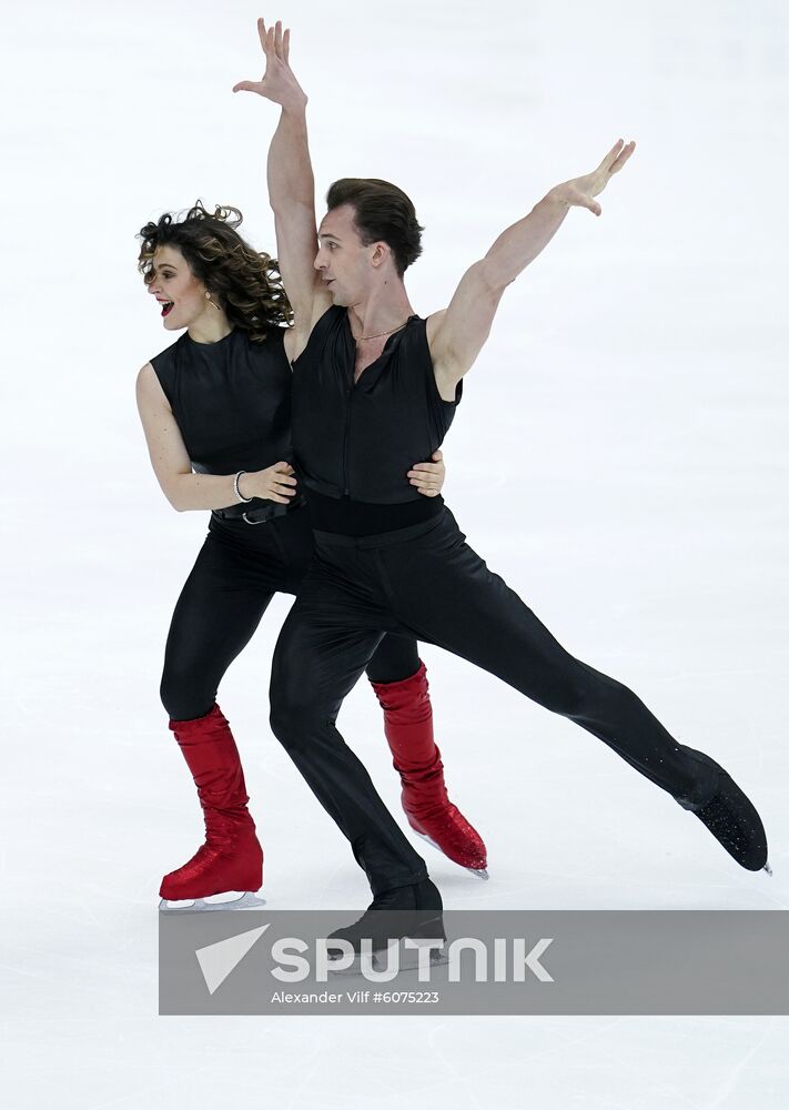 Russia Figure Skating Rosteleсom Cup Ice Dance