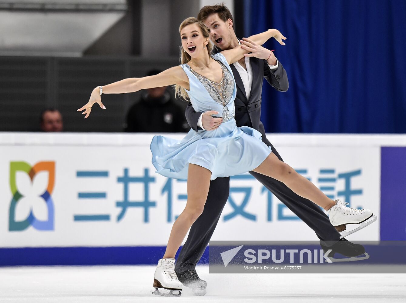 Russia Figure Skating Rosteleсom Cup Ice Dance
