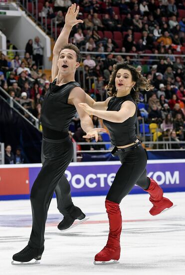 Russia Figure Skating Rosteleсom Cup Ice Dance