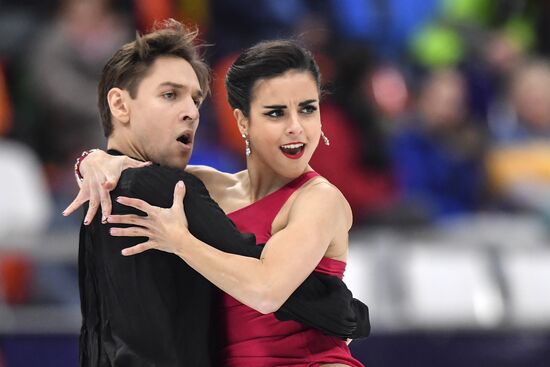 Russia Figure Skating Rosteleсom Cup Ice Dance