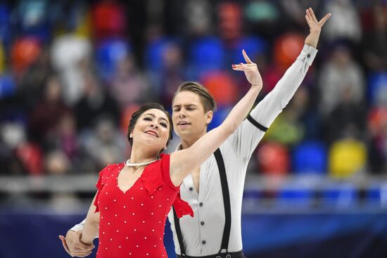 Russia Figure Skating Rosteleсom Cup Ice Dance