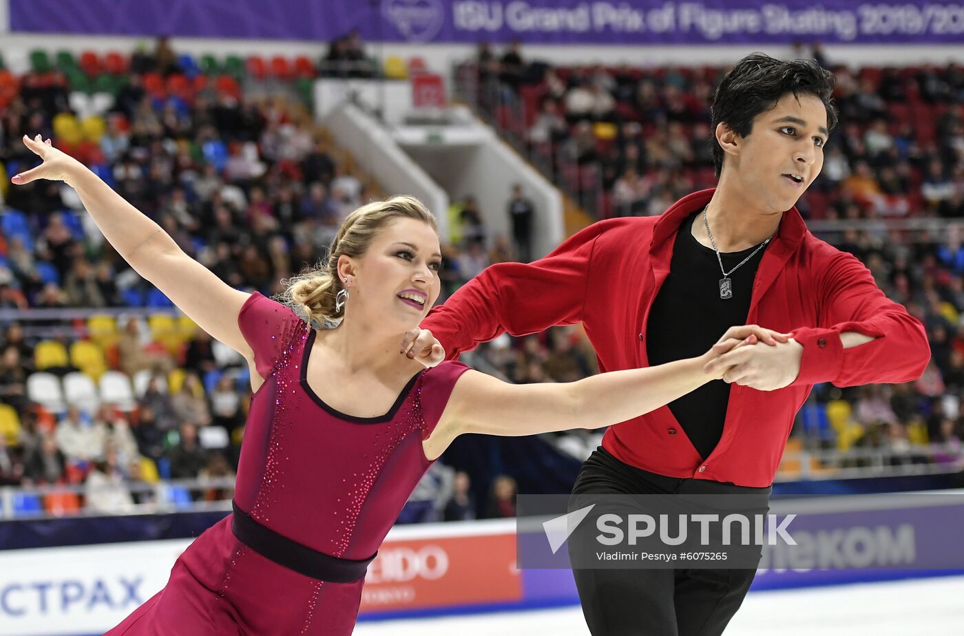 Russia Figure Skating Rosteleсom Cup Ice Dance