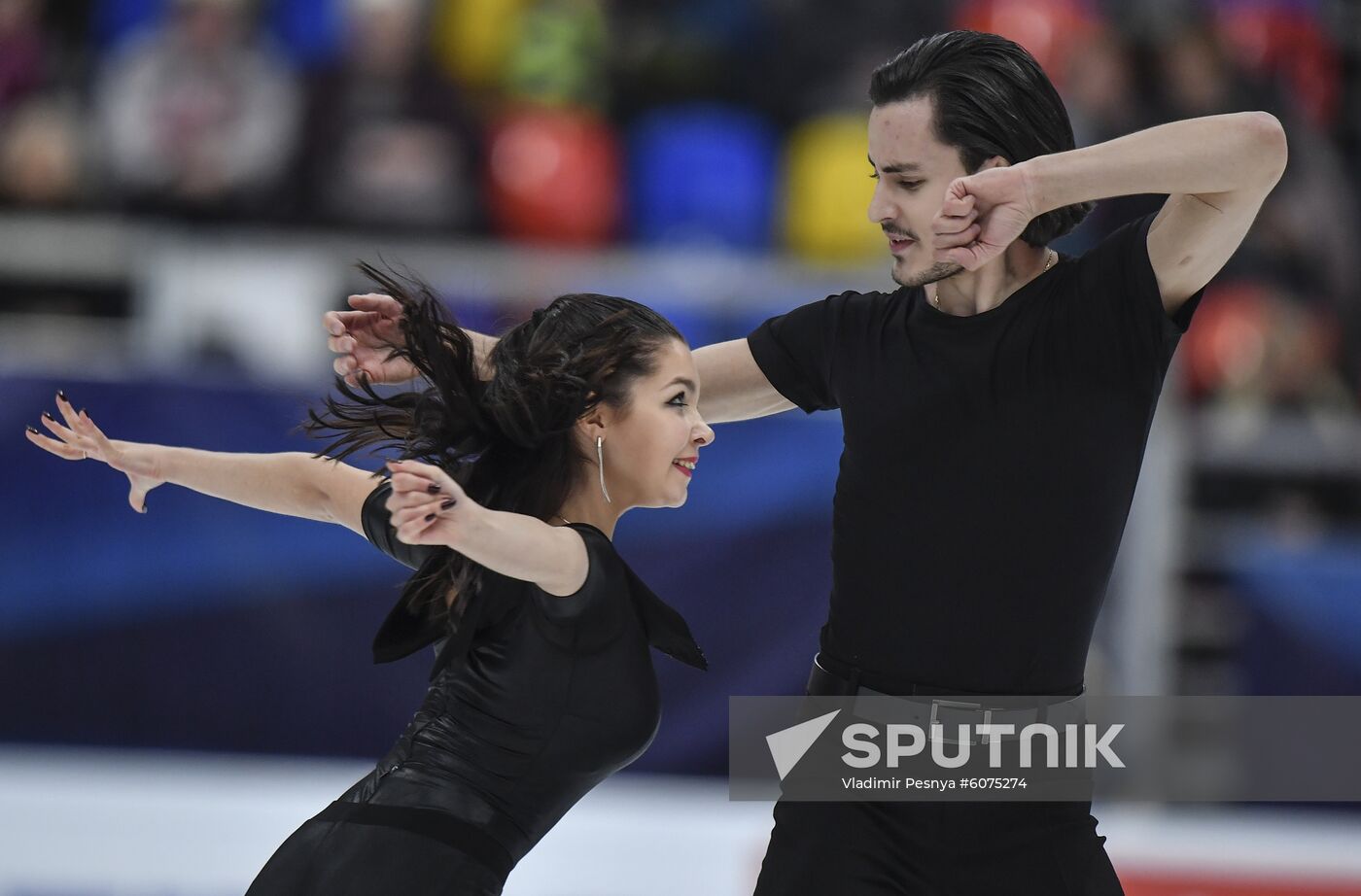 Russia Figure Skating Rosteleсom Cup Ice Dance