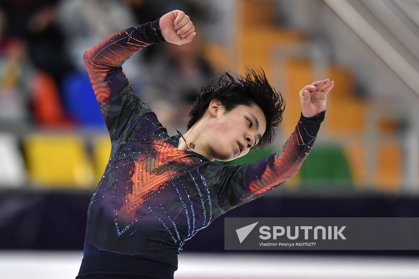 Russia Figure Skating Rostelecom Cup Men