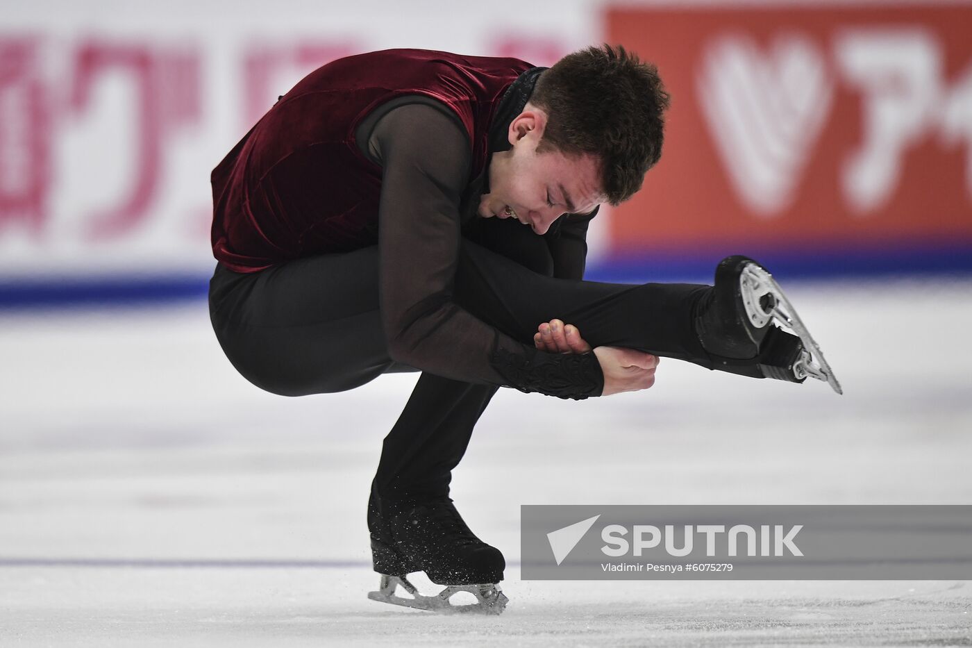 Russia Figure Skating Rostelecom Cup Men