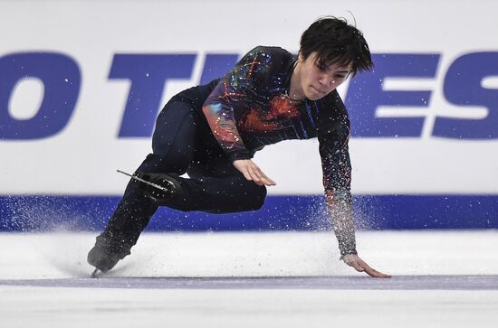 Russia Figure Skating Rostelecom Cup Men