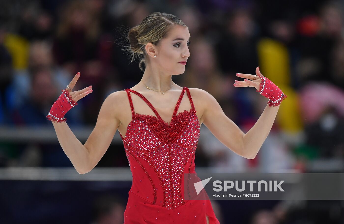 Russia Figure Skating Rostelecom Cup Ladies