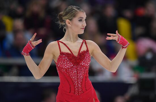 Russia Figure Skating Rostelecom Cup Ladies