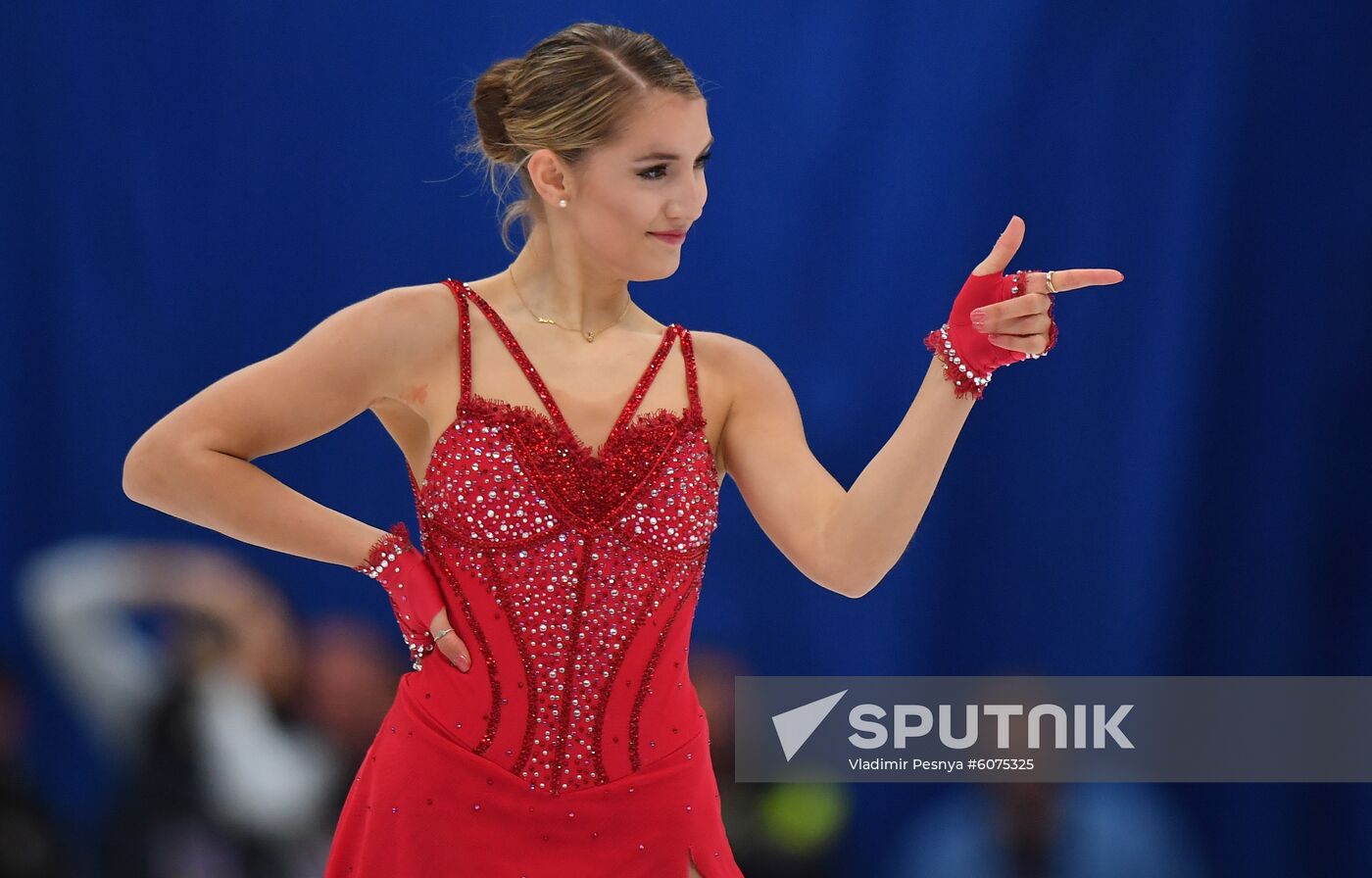 Russia Figure Skating Rostelecom Cup Ladies