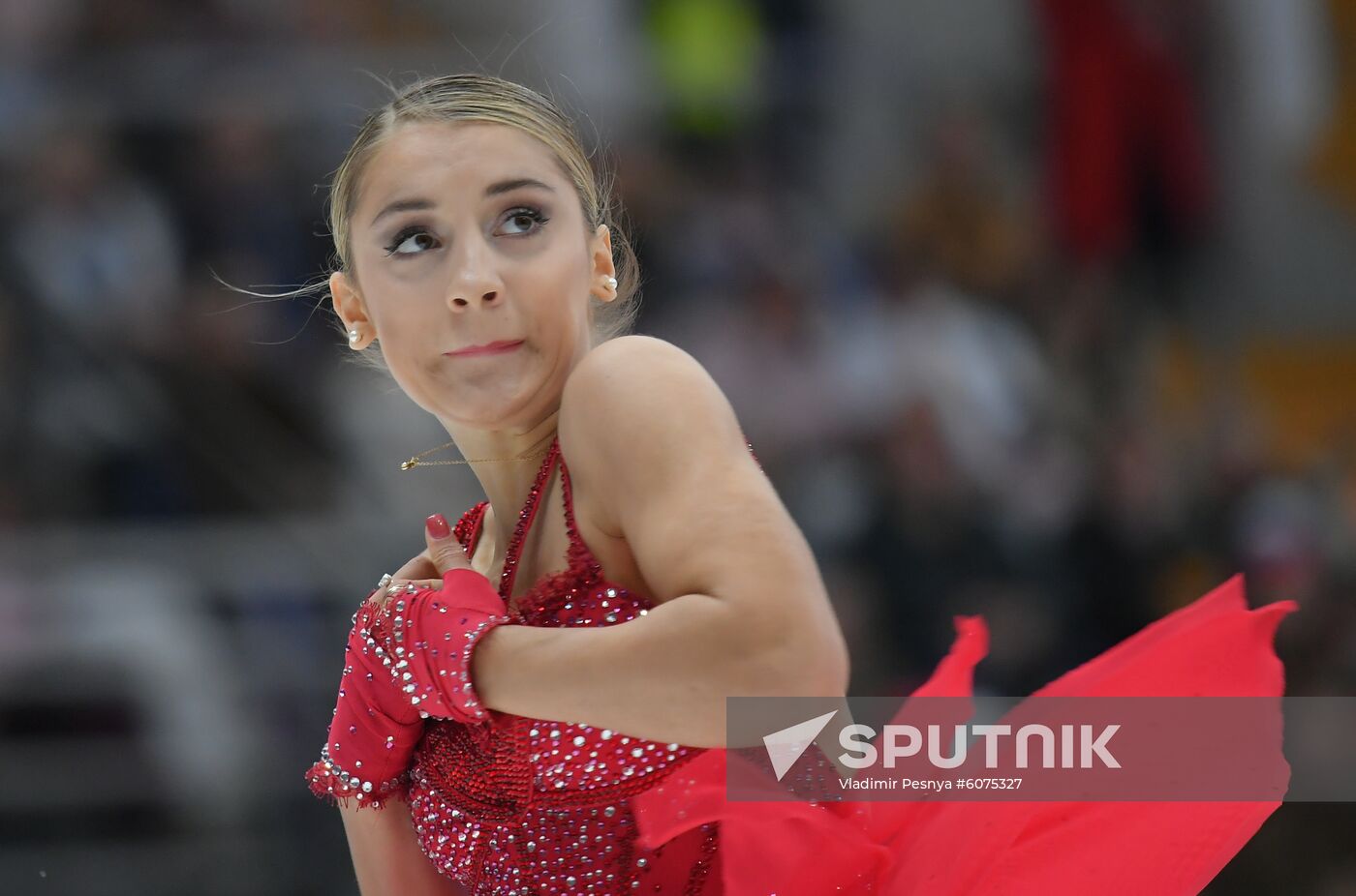 Russia Figure Skating Rostelecom Cup Ladies