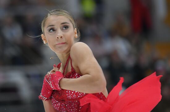 Russia Figure Skating Rostelecom Cup Ladies