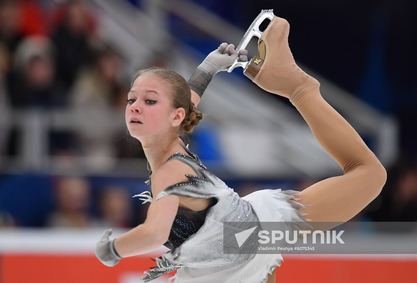 Russia Figure Skating Rostelecom Cup Ladies