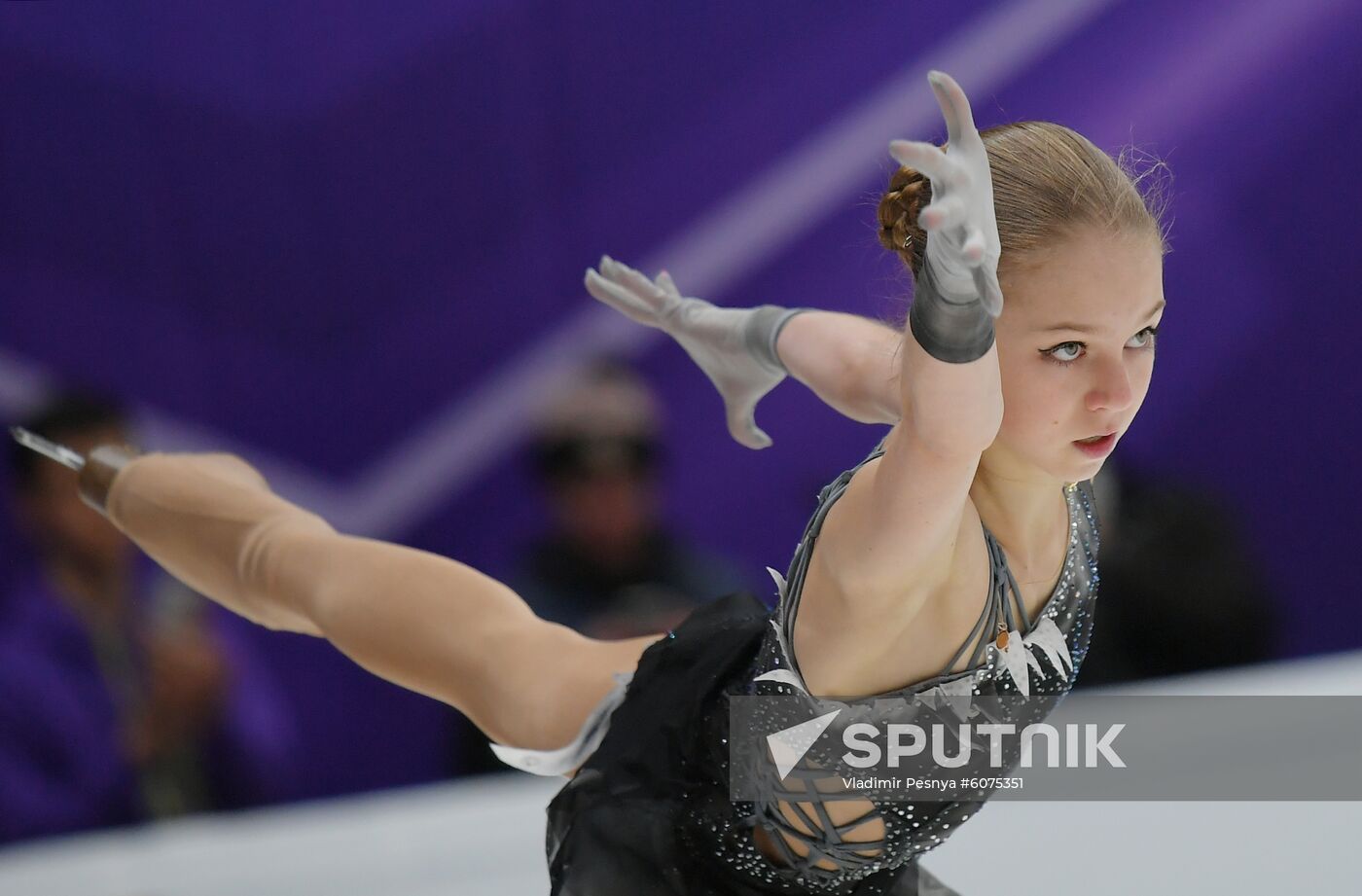 Russia Figure Skating Rostelecom Cup Ladies