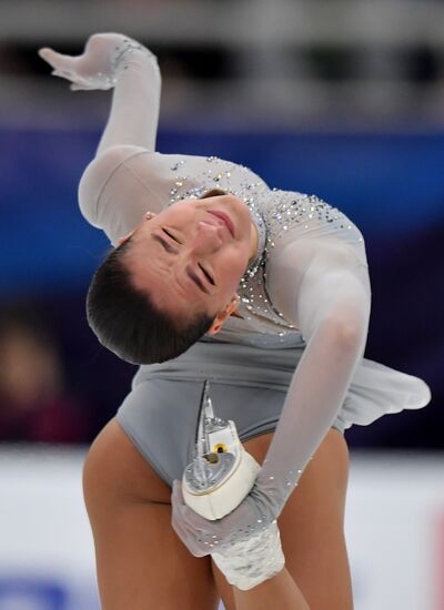 Russia Figure Skating Rostelecom Cup Ladies