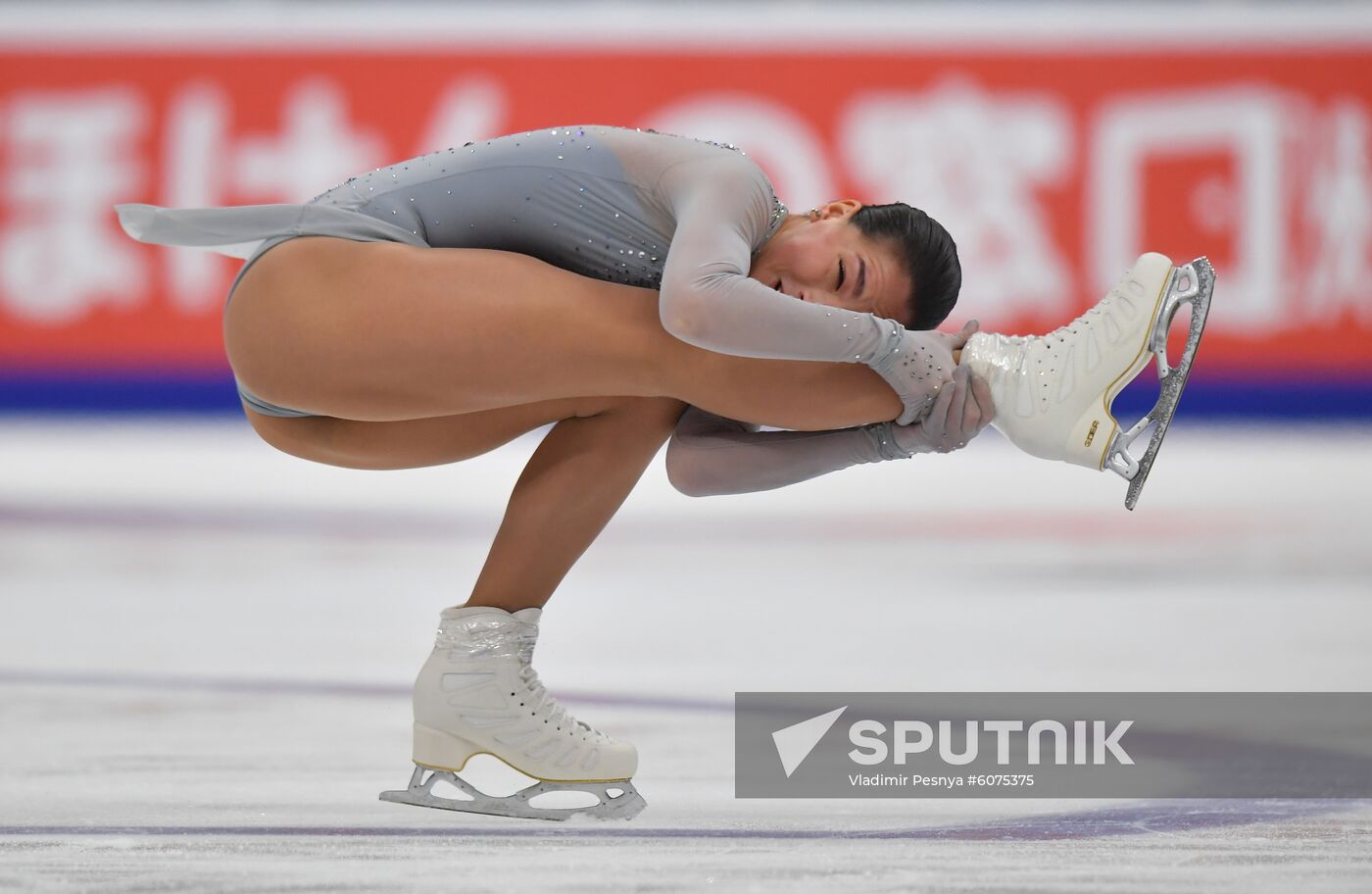 Russia Figure Skating Rostelecom Cup Ladies