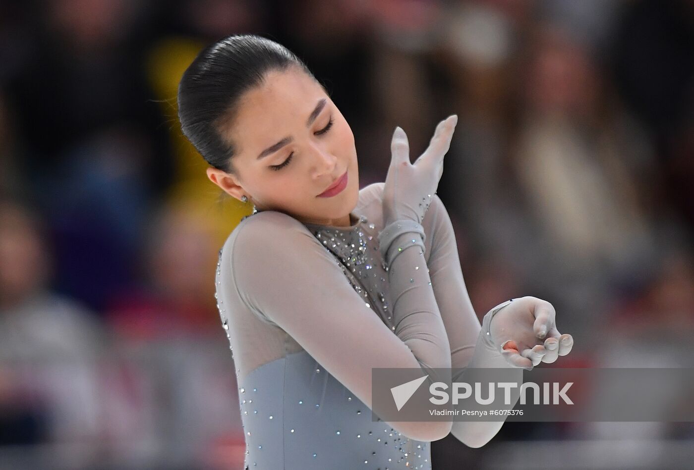 Russia Figure Skating Rostelecom Cup Ladies