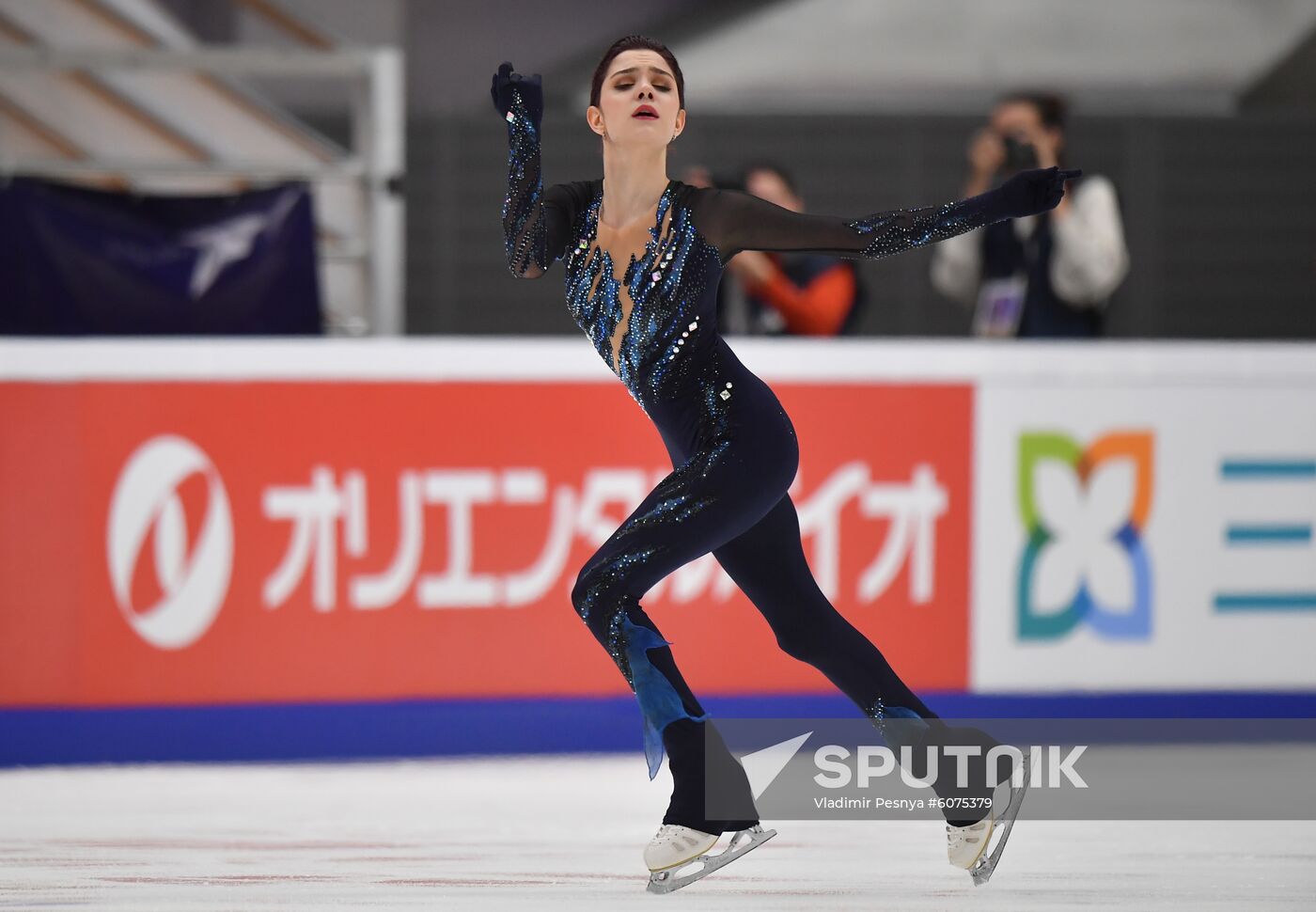 Russia Figure Skating Rostelecom Cup Ladies