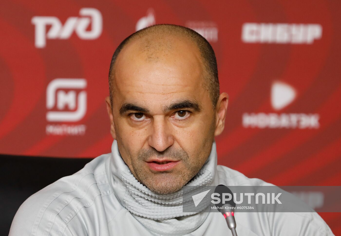Russia Soccer Euro 2020 Belgium Training Session