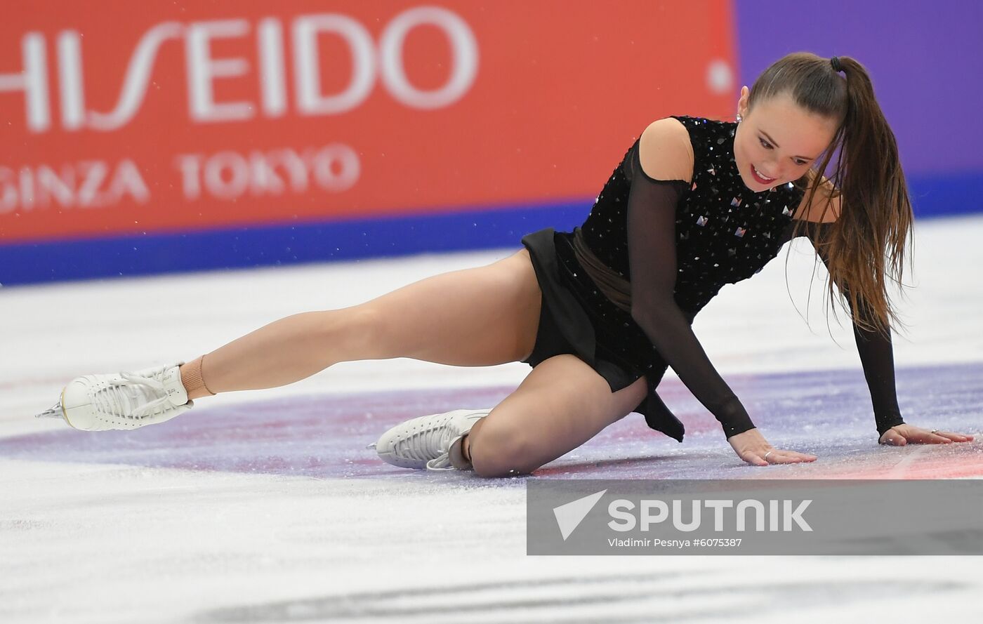 Russia Figure Skating Rostelecom Cup Ladies