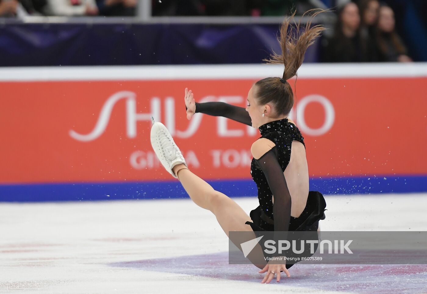 Russia Figure Skating Rostelecom Cup Ladies