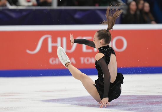 Russia Figure Skating Rostelecom Cup Ladies