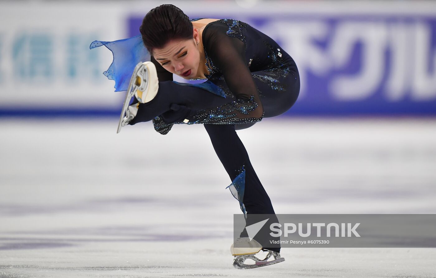 Russia Figure Skating Rostelecom Cup Ladies