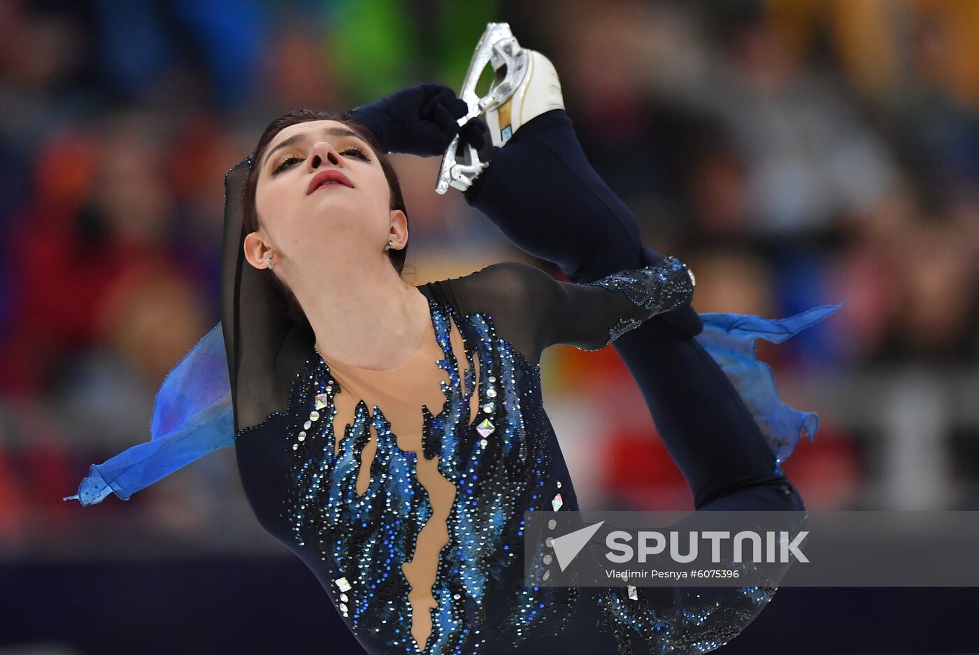 Russia Figure Skating Rostelecom Cup Ladies