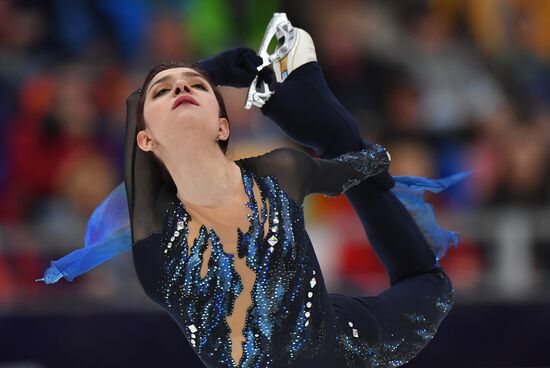 Russia Figure Skating Rostelecom Cup Ladies