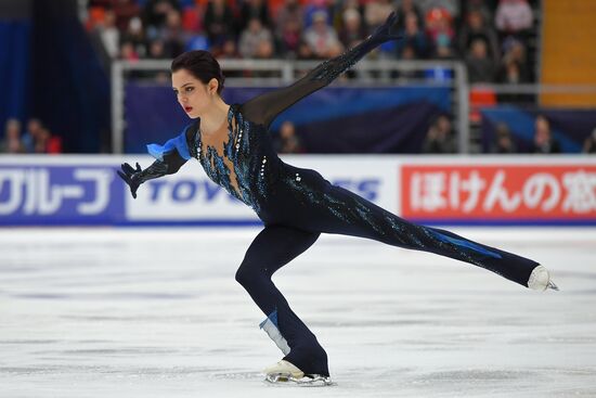 Russia Figure Skating Rostelecom Cup Ladies