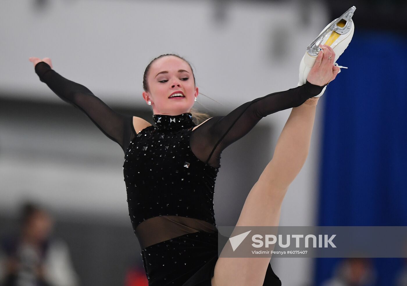 Russia Figure Skating Rostelecom Cup Ladies