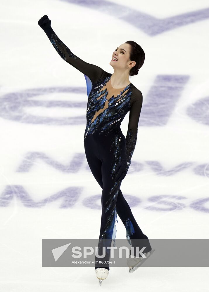 Russia Figure Skating Rostelecom Cup Ladies