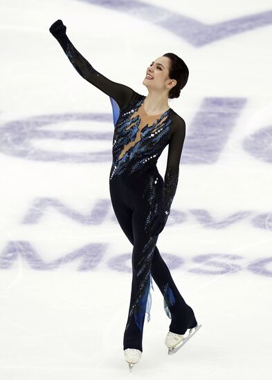 Russia Figure Skating Rostelecom Cup Ladies