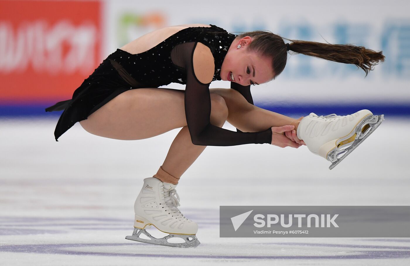 Russia Figure Skating Rostelecom Cup Ladies