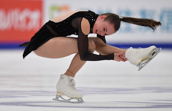 Russia Figure Skating Rostelecom Cup Ladies