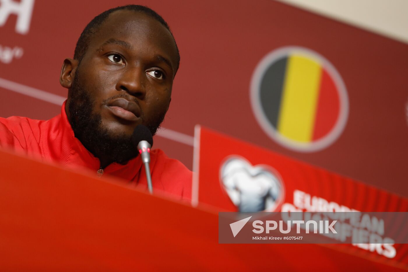 Russia Soccer Euro 2020 Belgium Training Session
