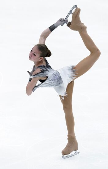 Russia Figure Skating Rostelecom Cup Ladies